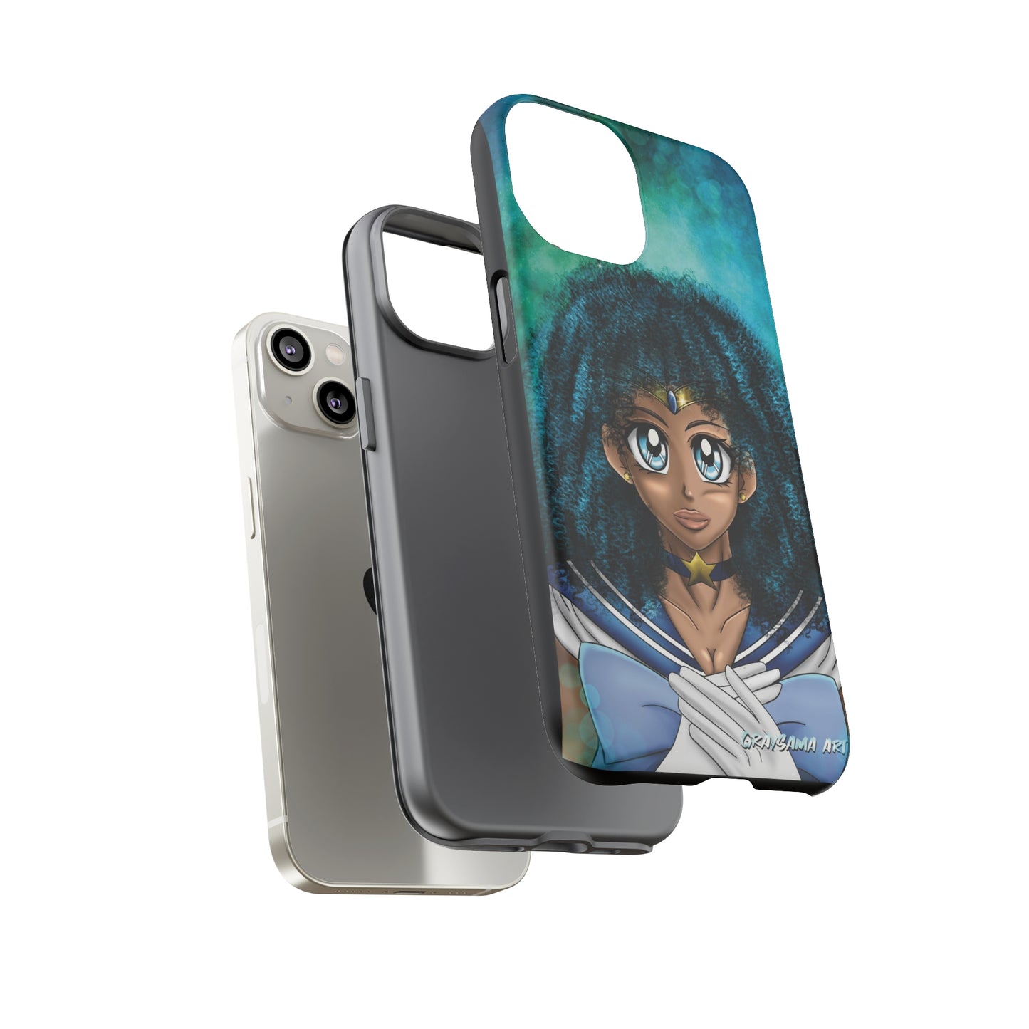 Blue Moon Phone Case