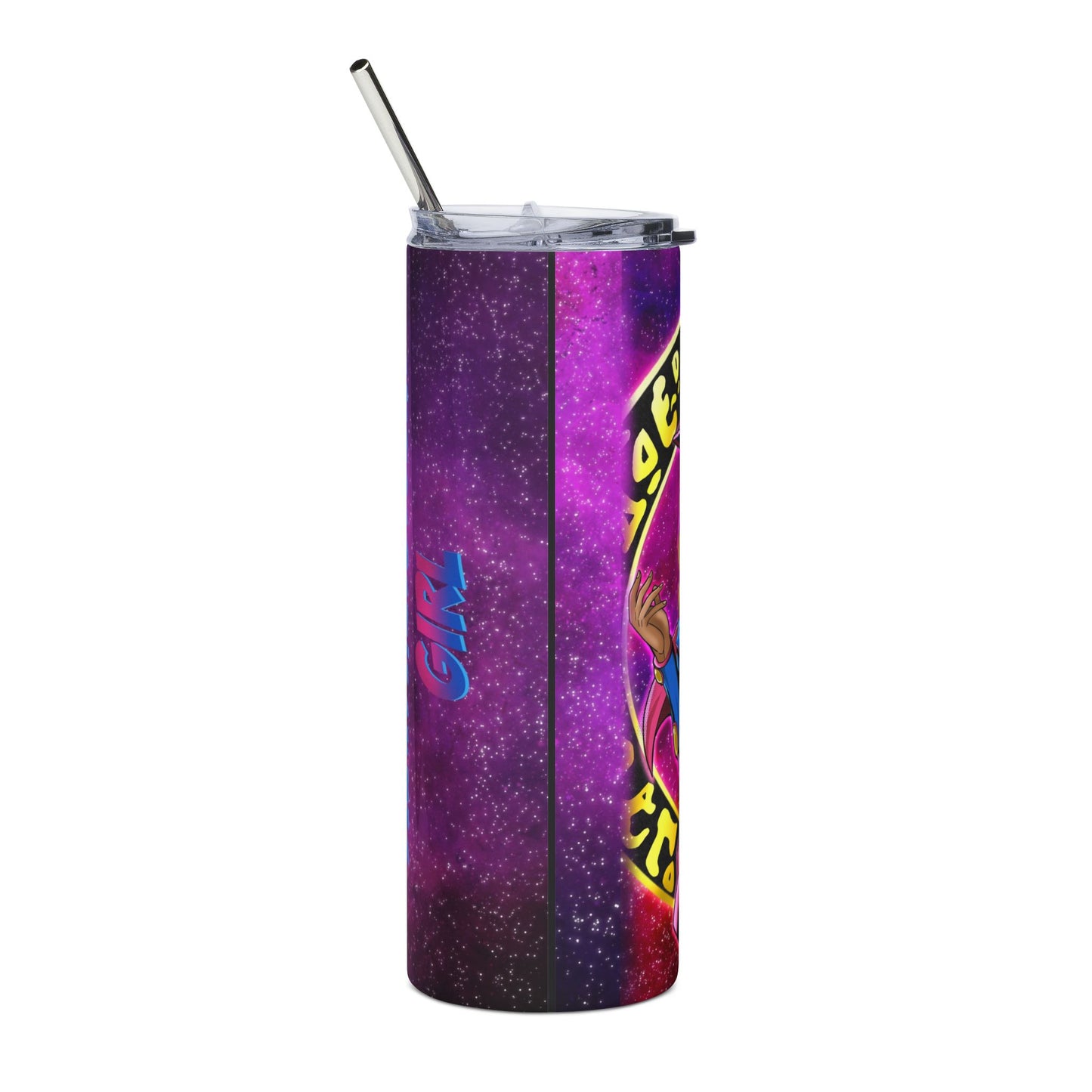 Dark Magician Girl (Melanin Edition) Tumbler