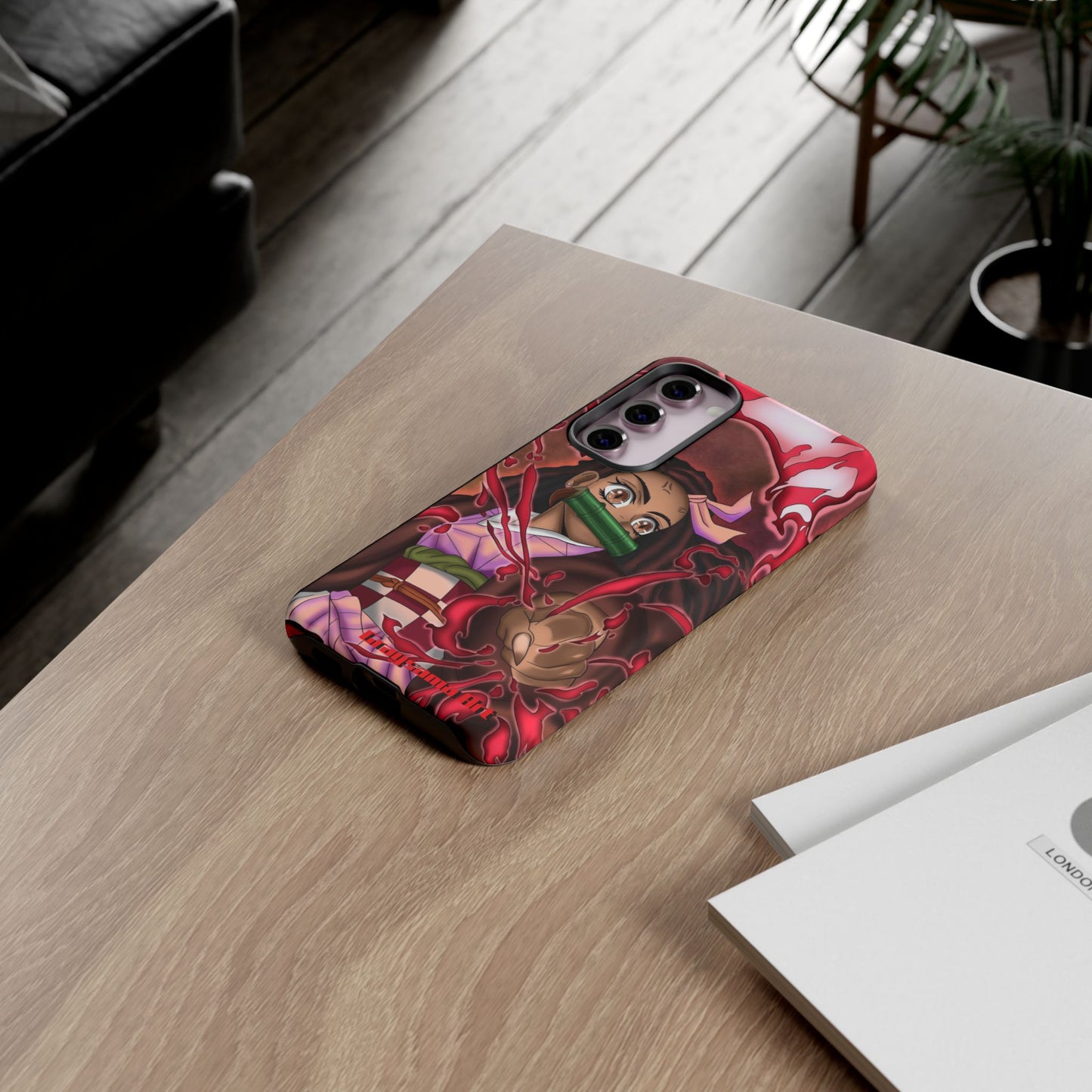 Demon Girl Phone Case