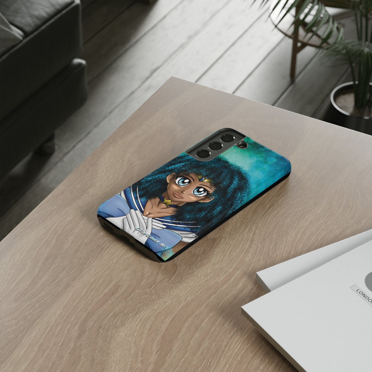 Blue Moon Phone Case
