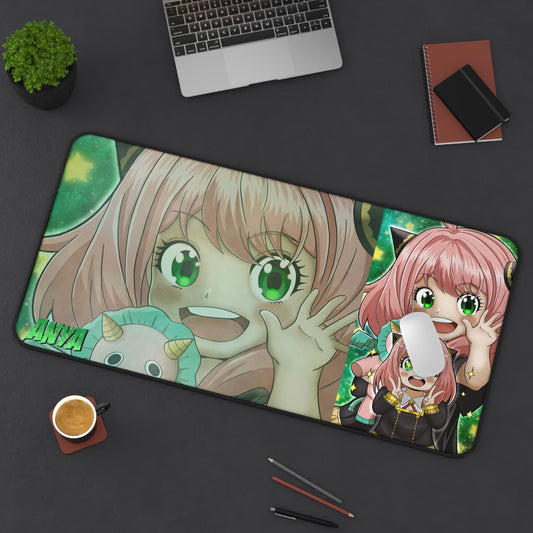 Waku Waku Desk mat