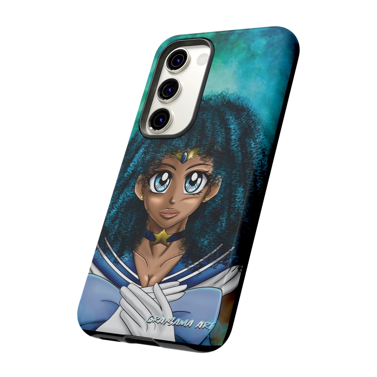 Blue Moon Phone Case