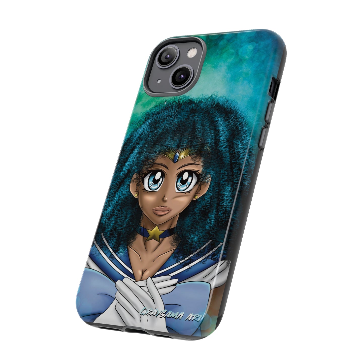 Blue Moon Phone Case