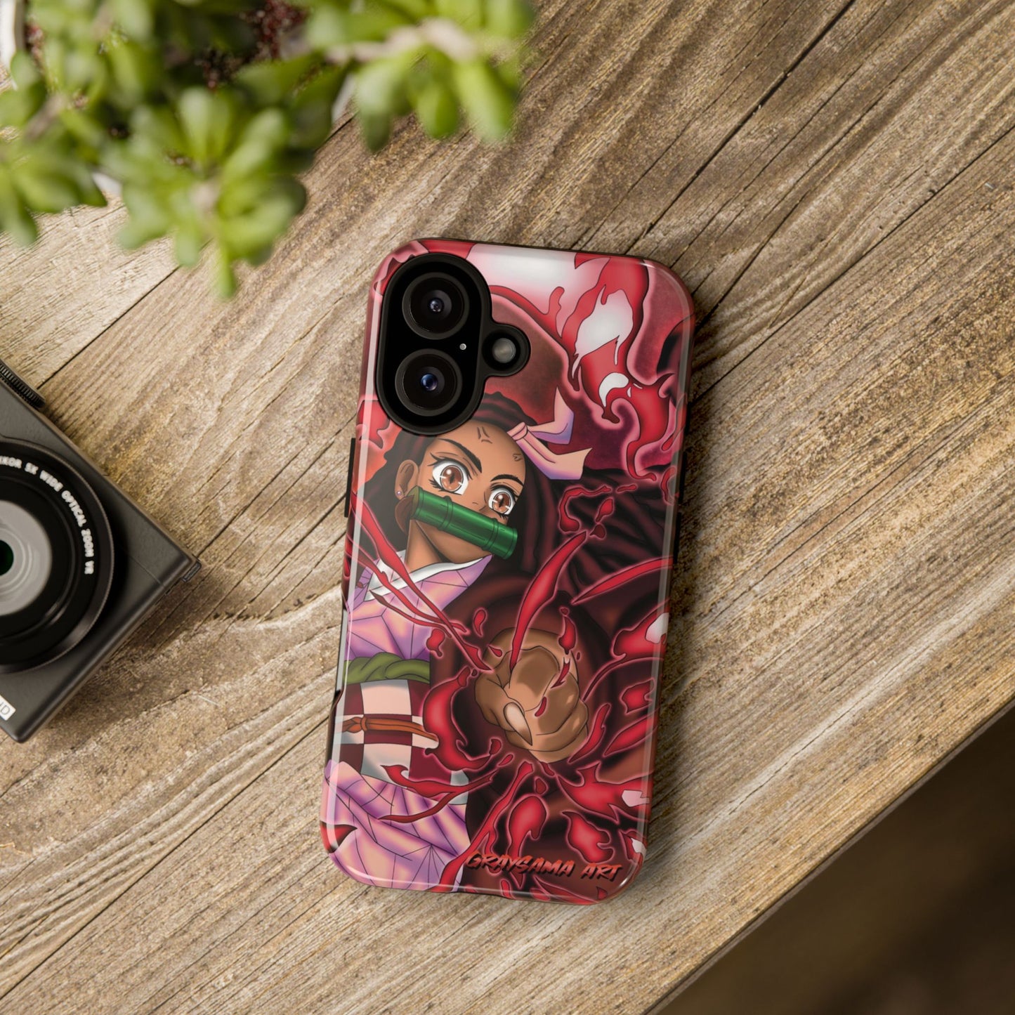 Demon Girl Phone Case