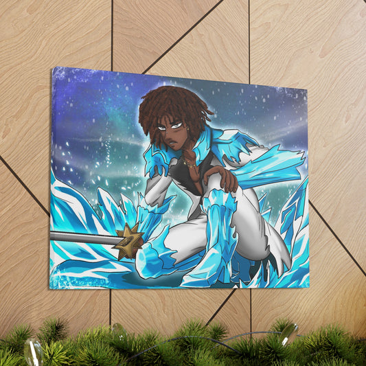 Ice Maker Canvas (Melanin Edition)