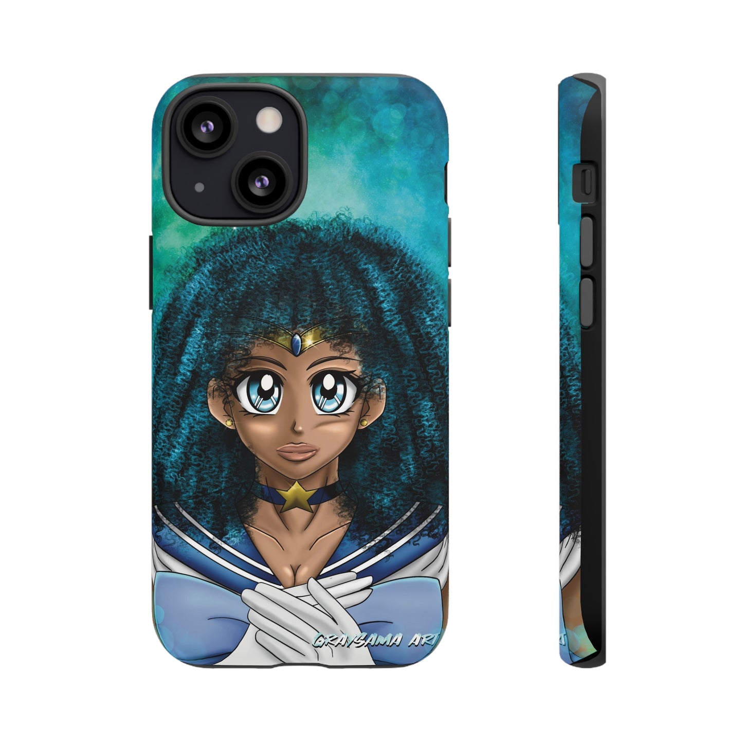 Blue Moon Phone Case