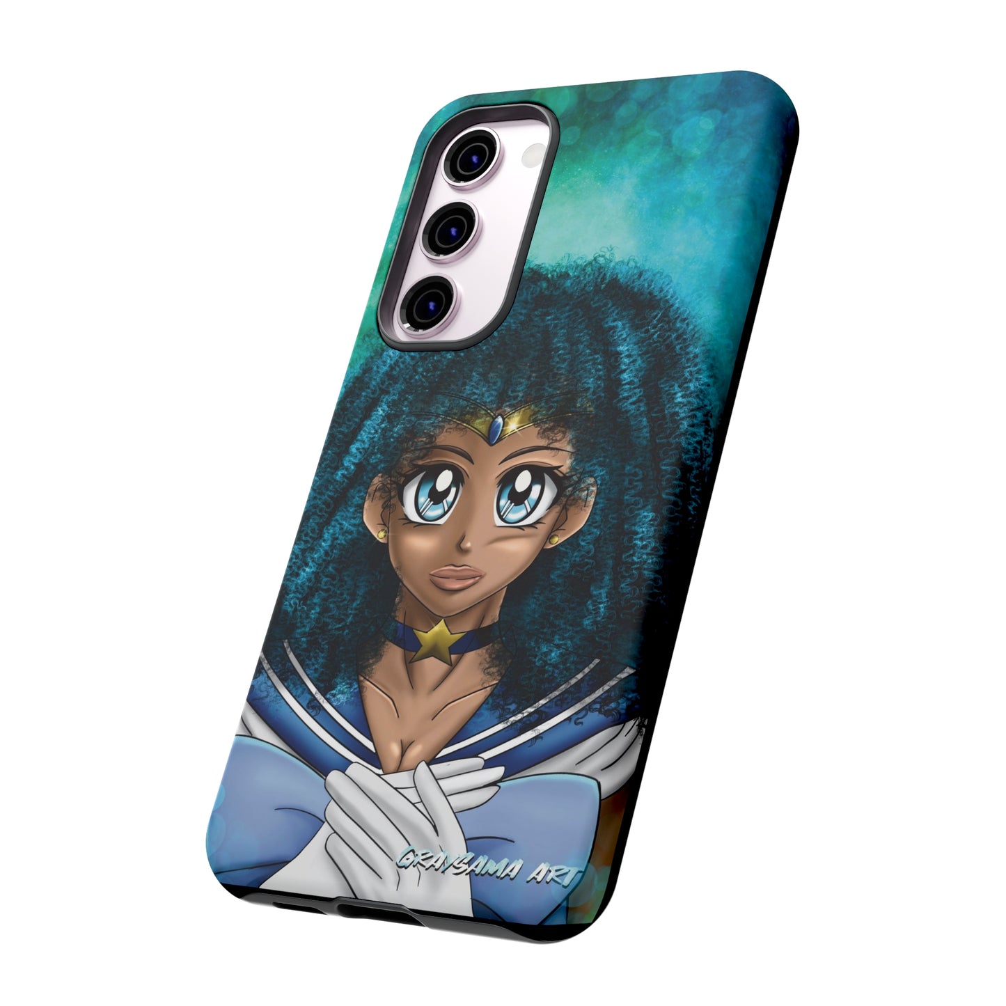 Blue Moon Phone Case