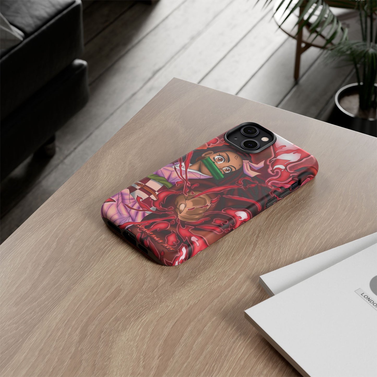 Demon Girl Phone Case