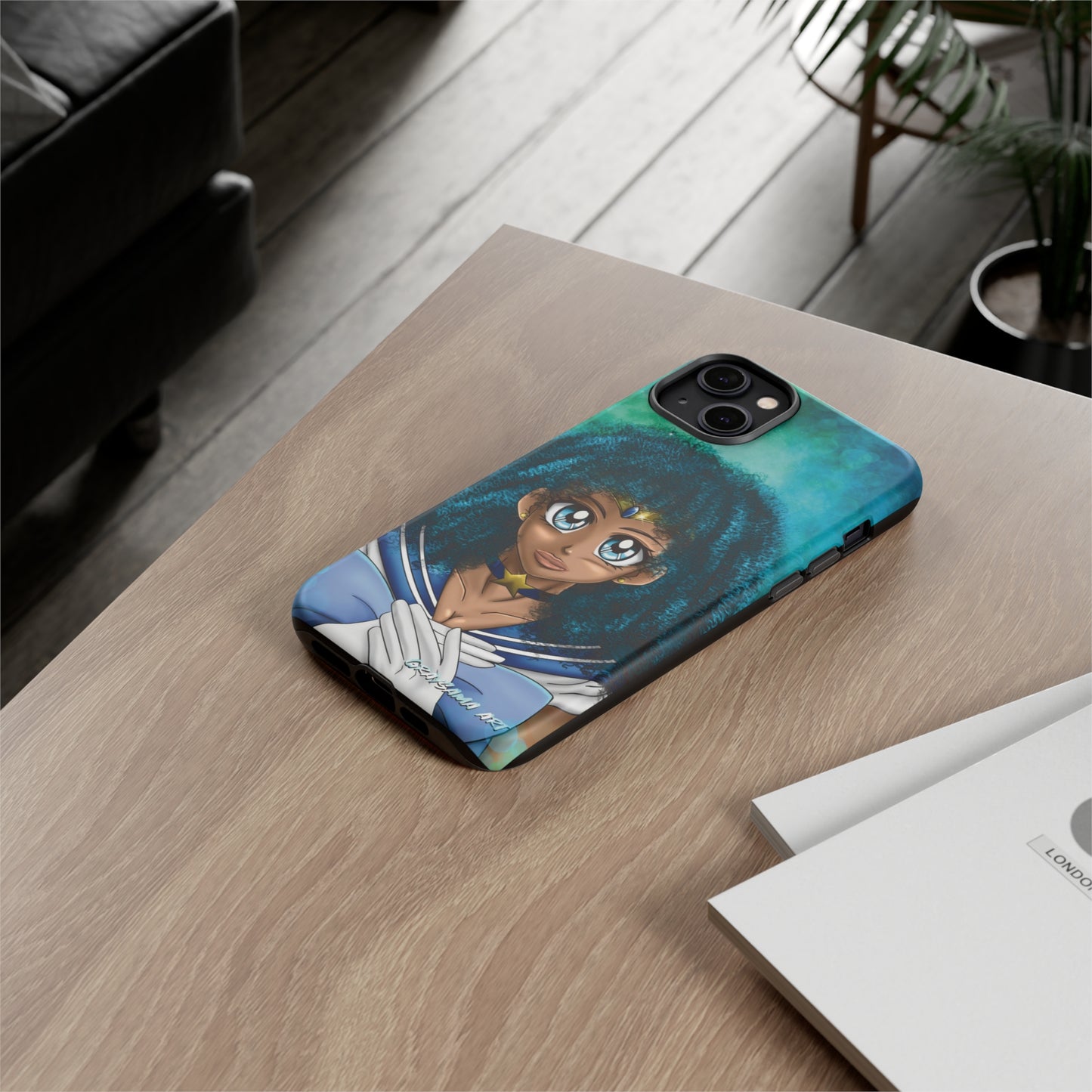 Blue Moon Phone Case