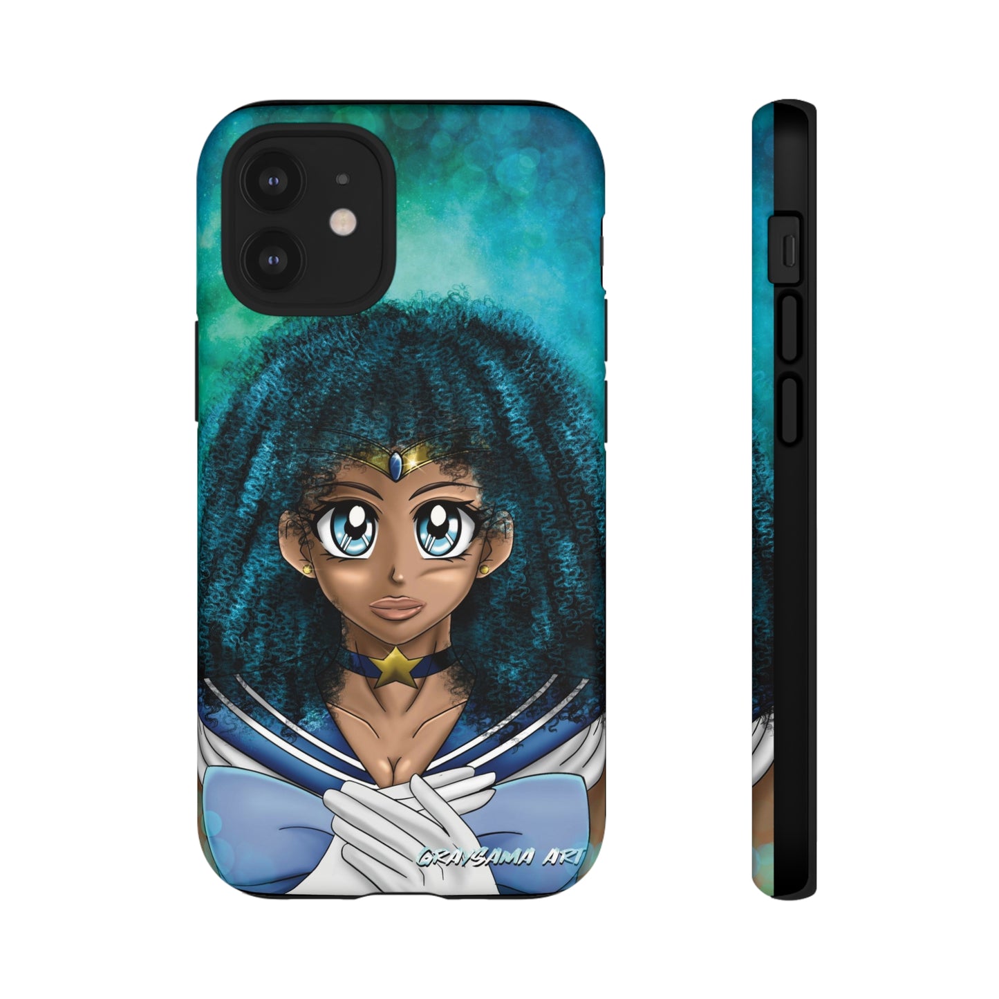 Blue Moon Phone Case