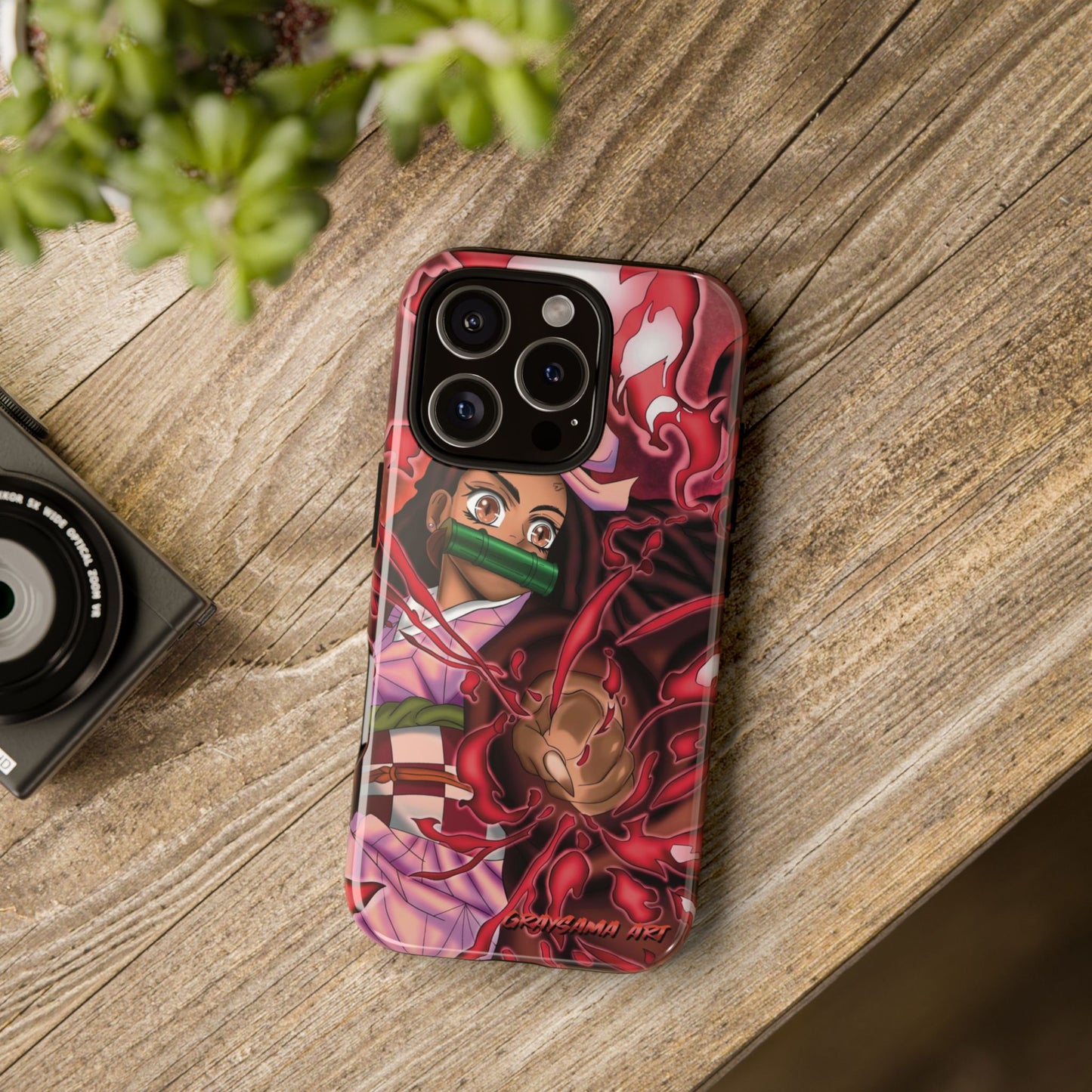 Demon Girl Phone Case