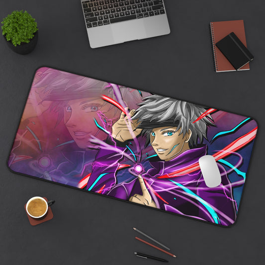 Strongest Sorcerer Desk Mat