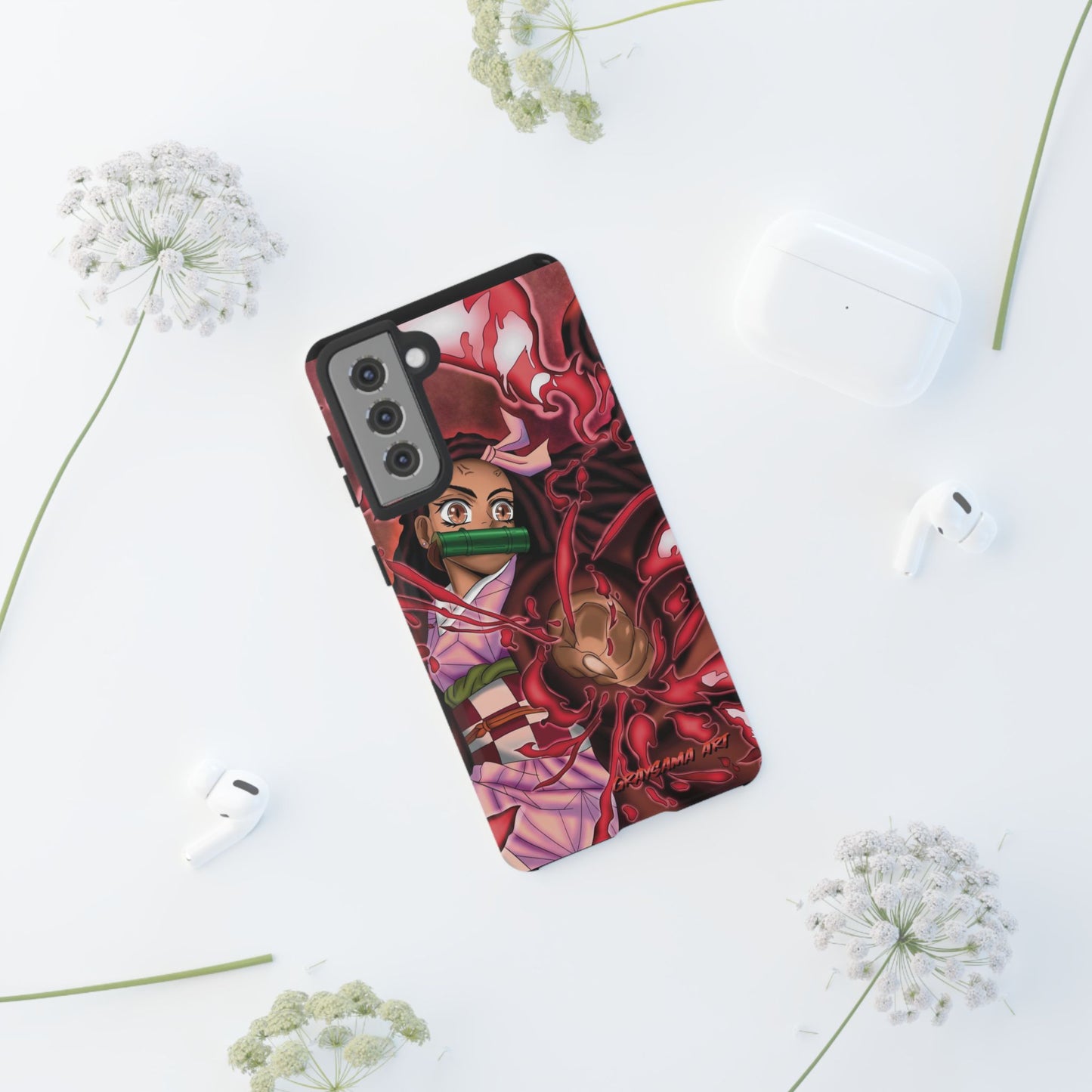 Demon Girl Phone Case
