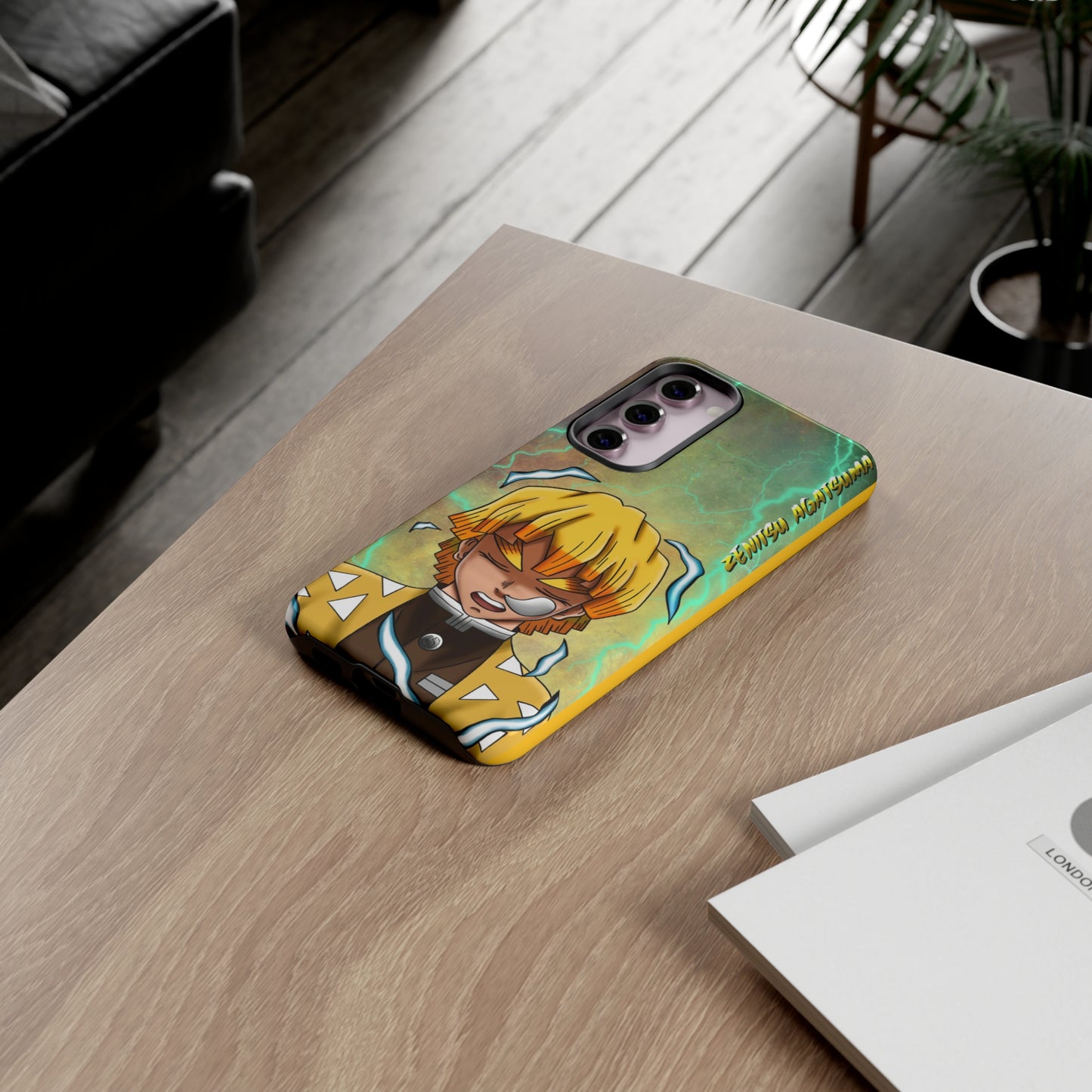 Thunder Breathing Phone Case
