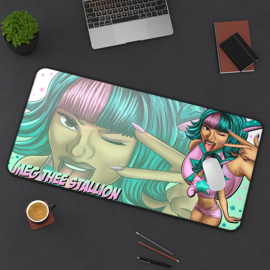 Megan Thee Stallion Desk Mat