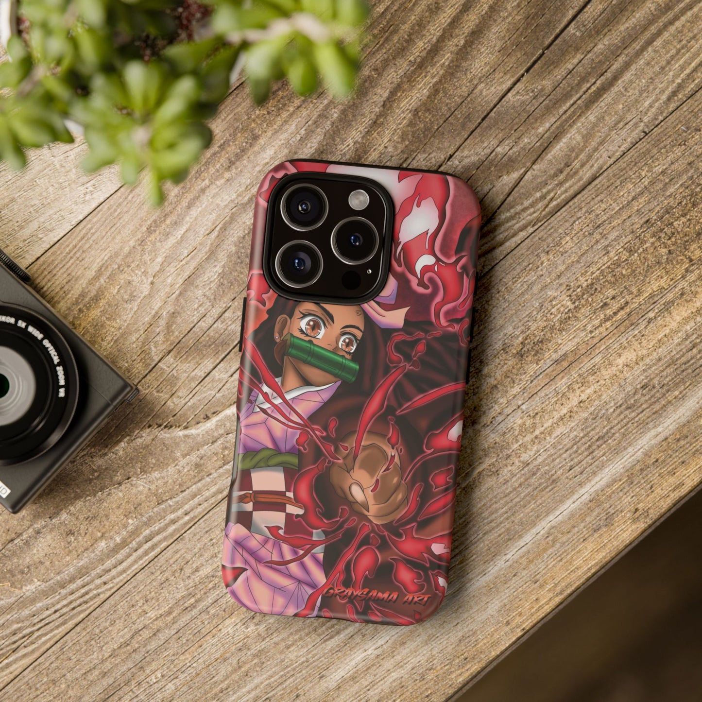 Demon Girl Phone Case