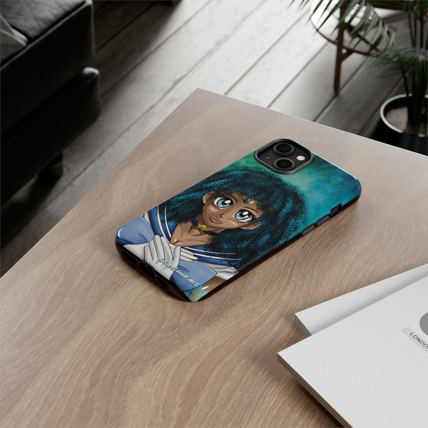 Blue Moon Phone Case