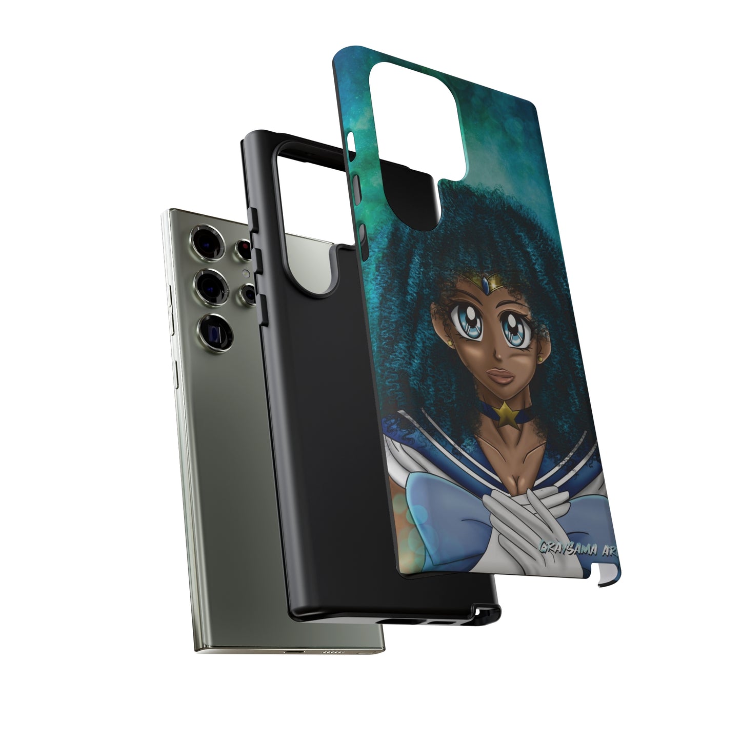 Blue Moon Phone Case