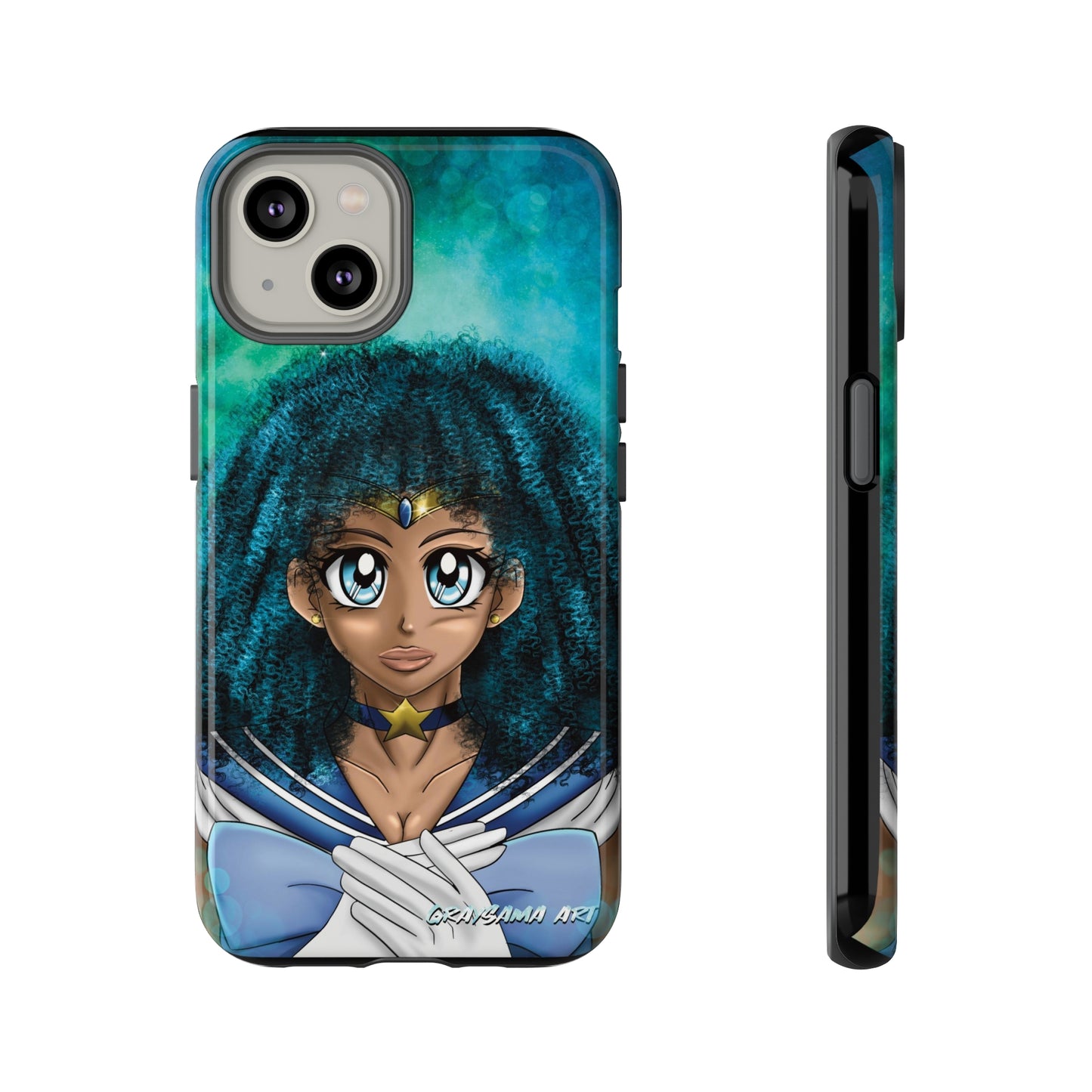 Blue Moon Phone Case