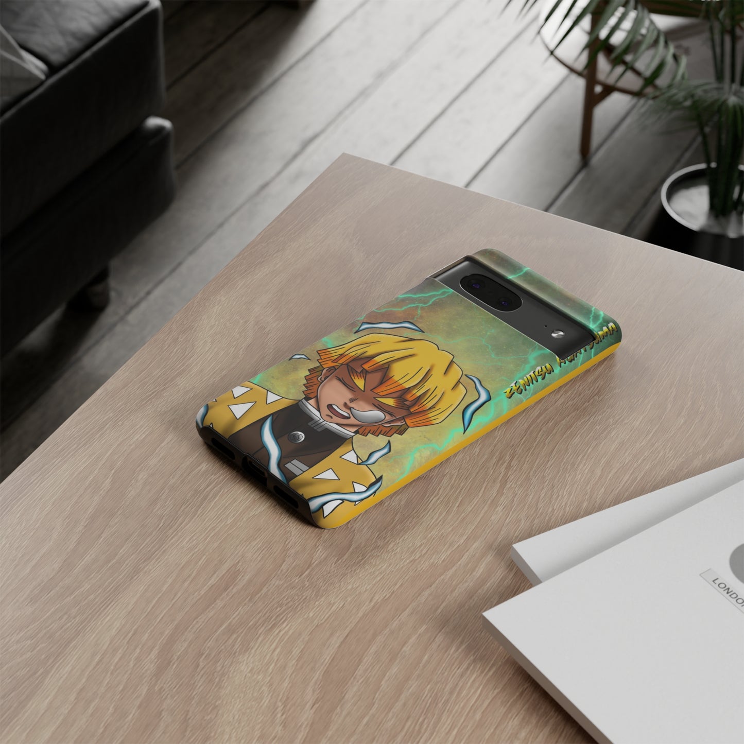Thunder Breathing Phone Case