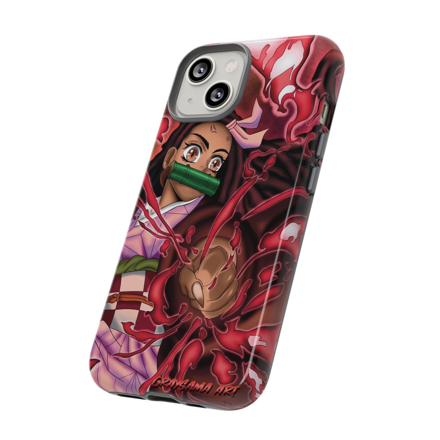 Demon Girl Phone Case