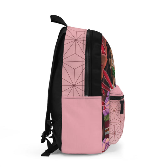 Melanin Demon Girl Bookbag