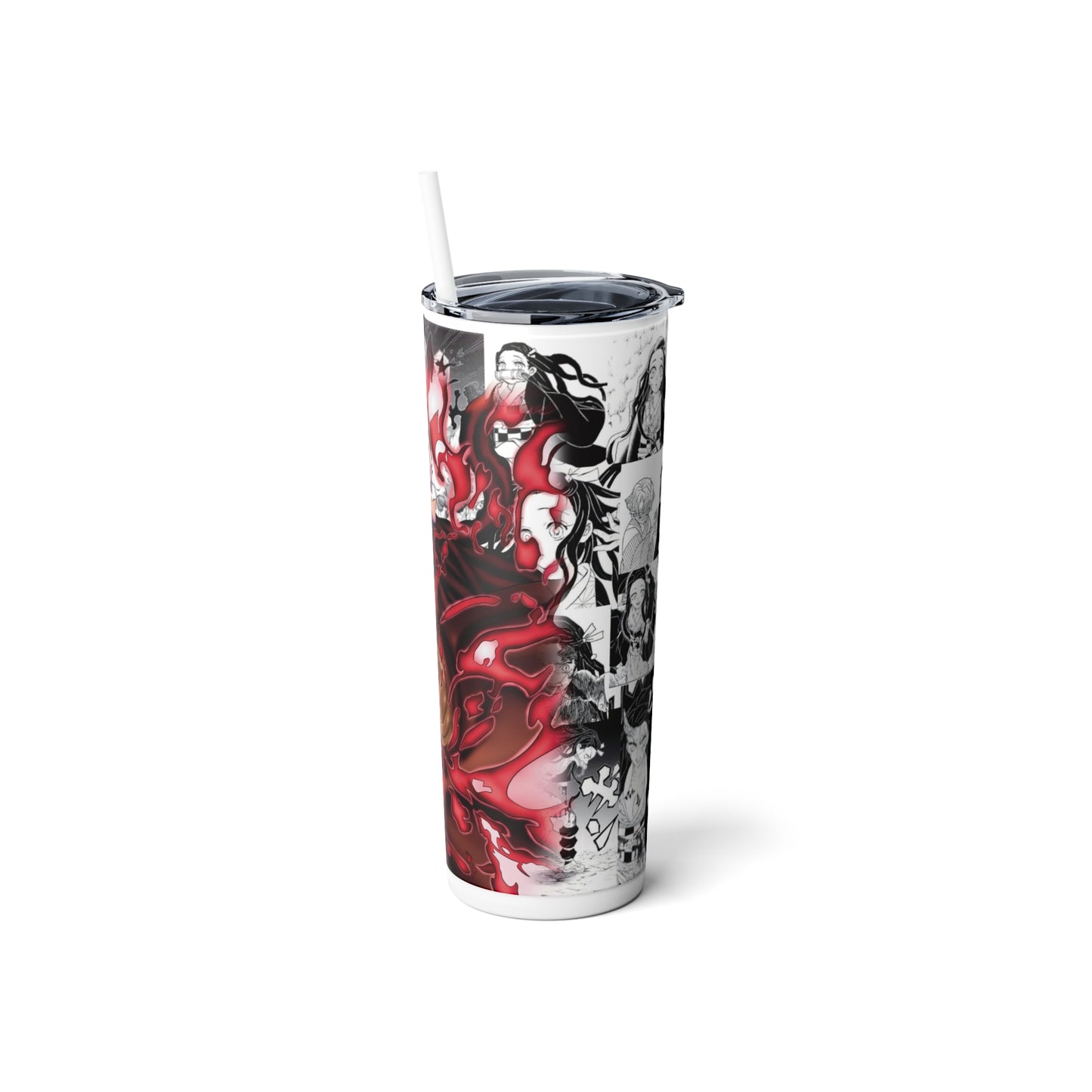 Demon Girl (Melanin Edition) Tumbler