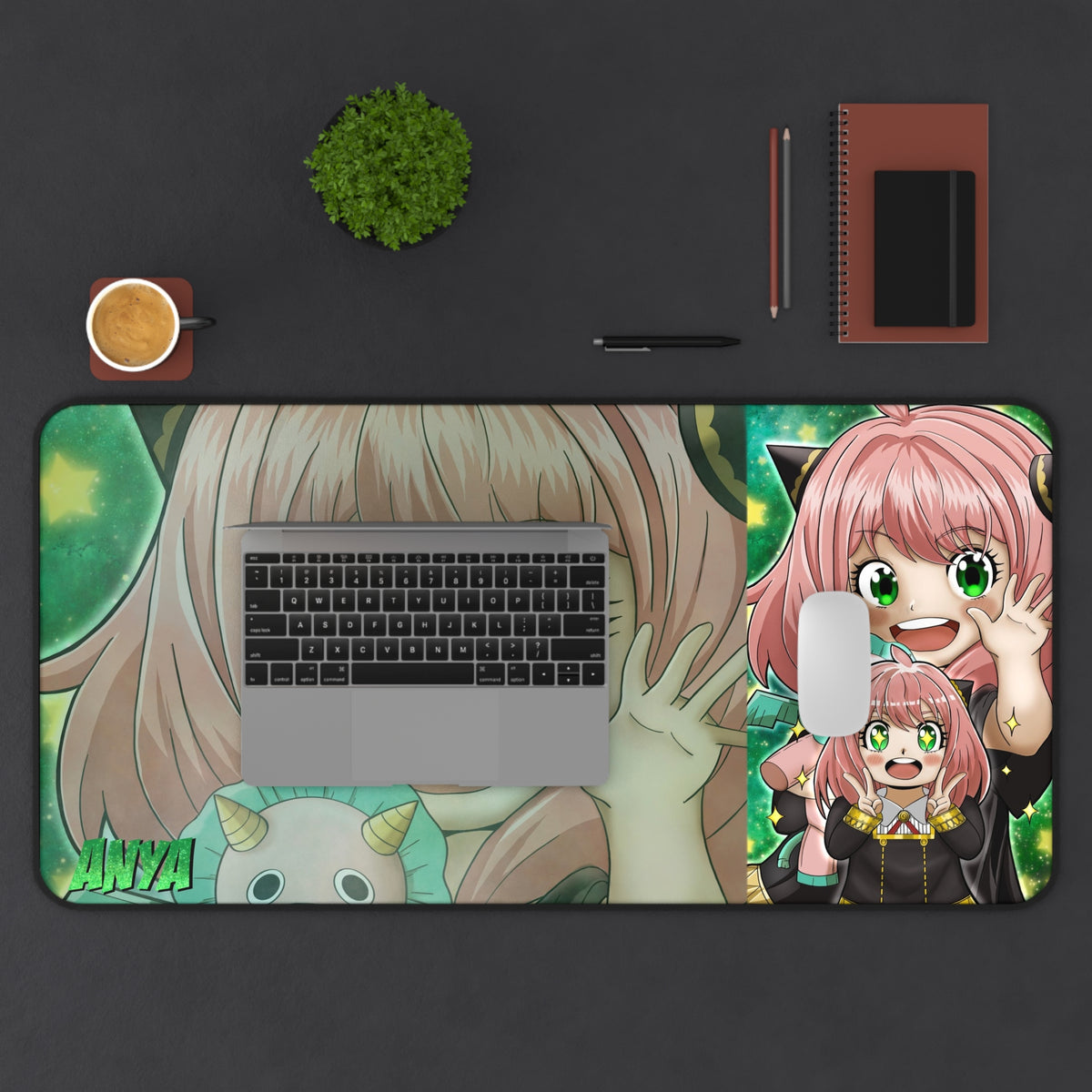 Waku Waku Desk mat