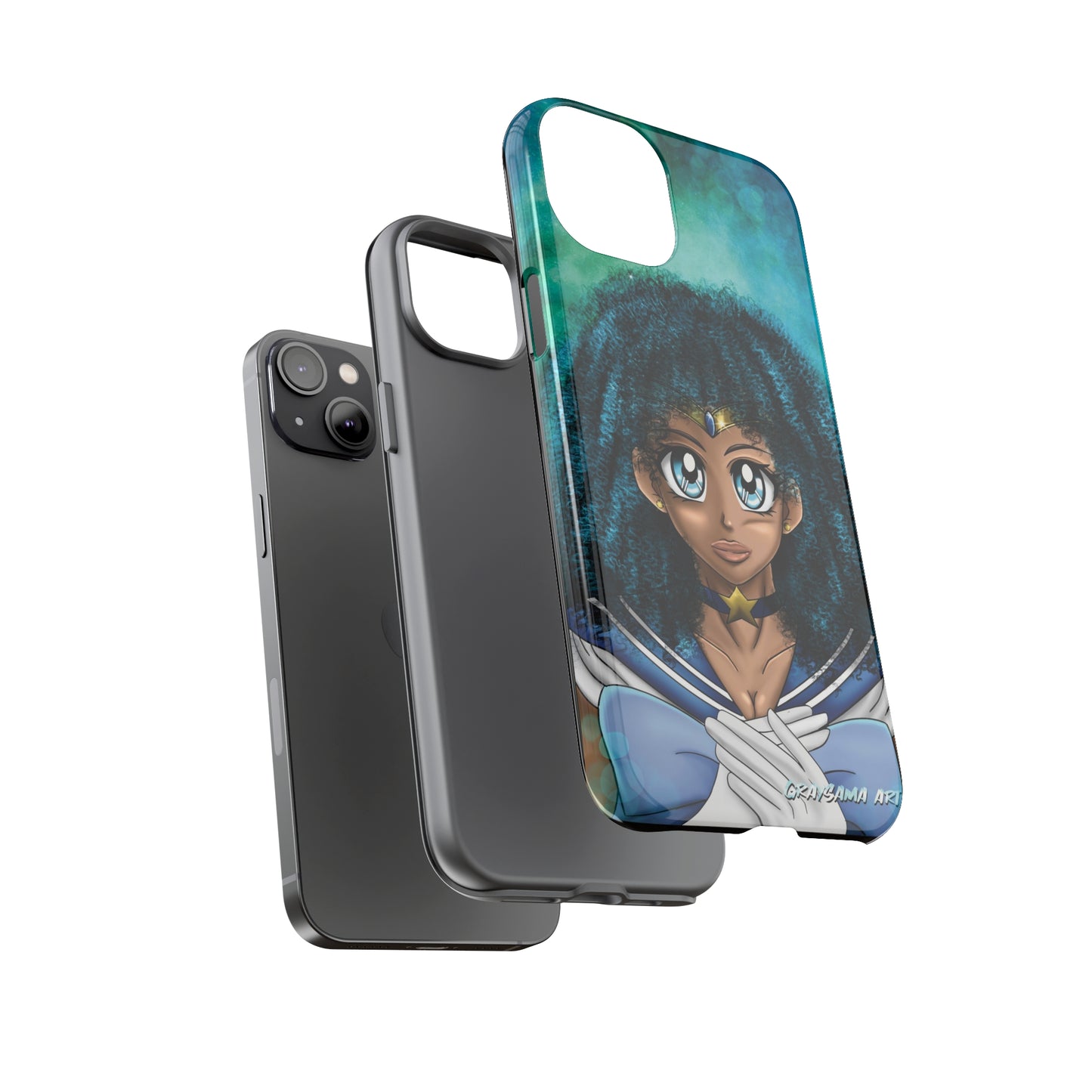 Blue Moon Phone Case
