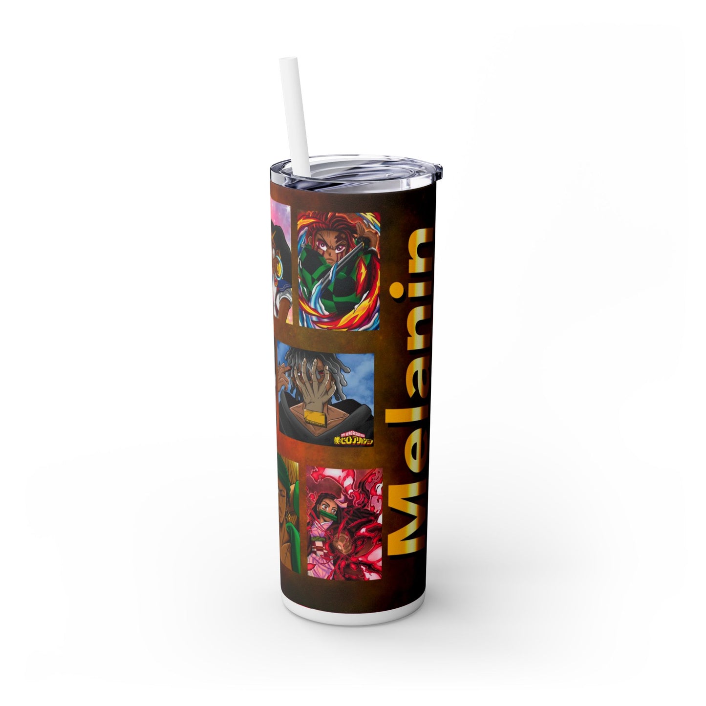 Melanin Collage Tumbler