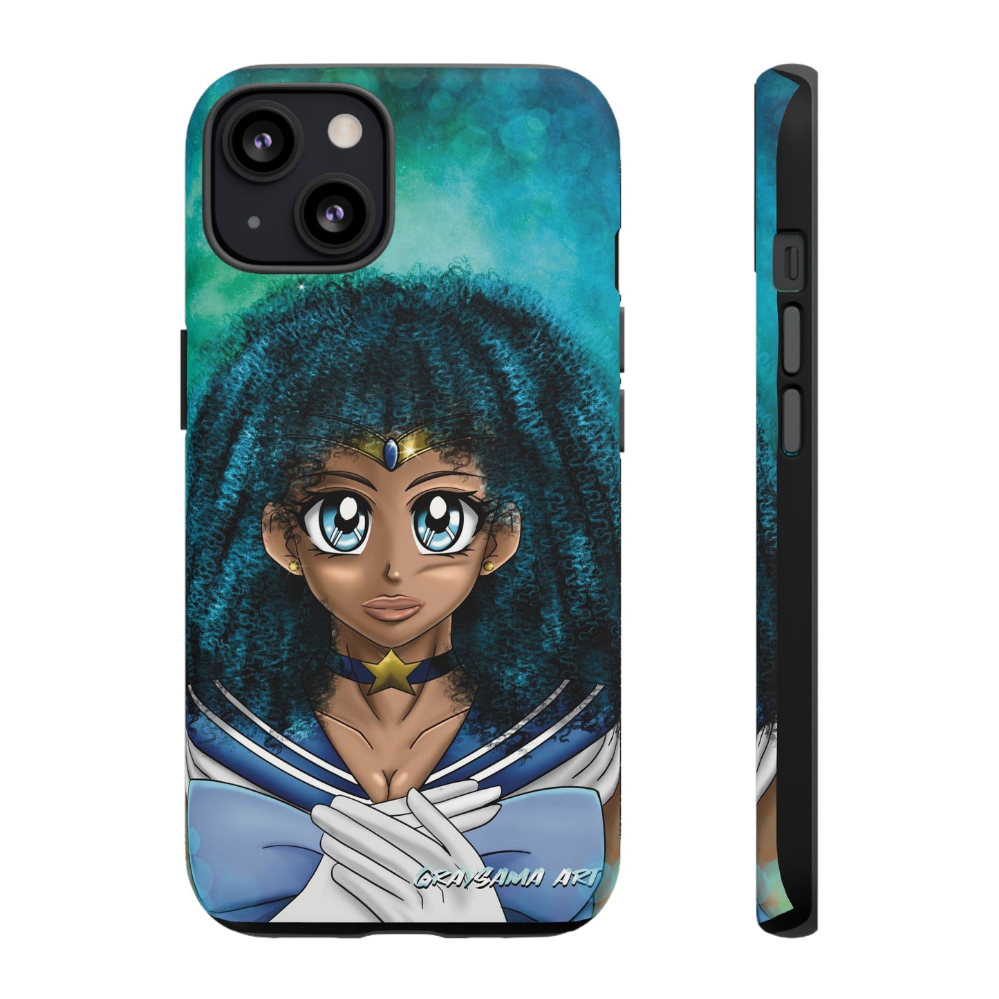 Blue Moon Phone Case