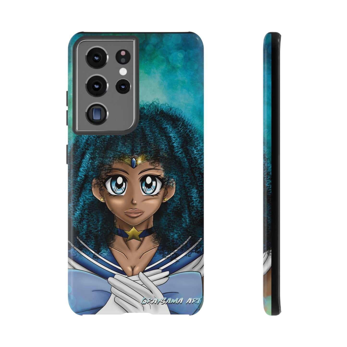 Blue Moon Phone Case