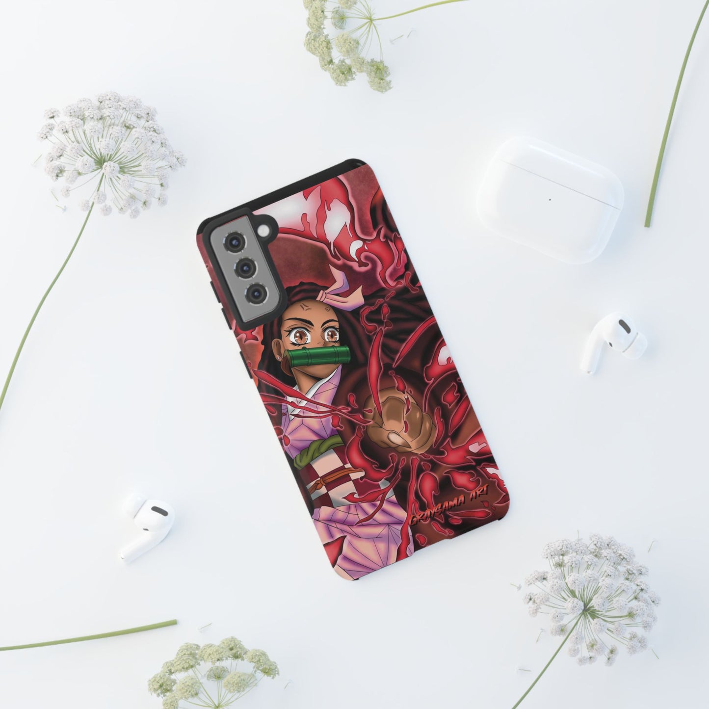 Demon Girl Phone Case