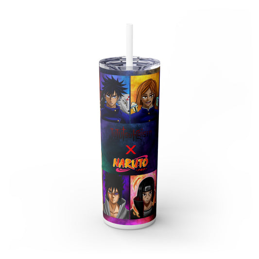 Ninja X Sorcerer Collage Tumbler