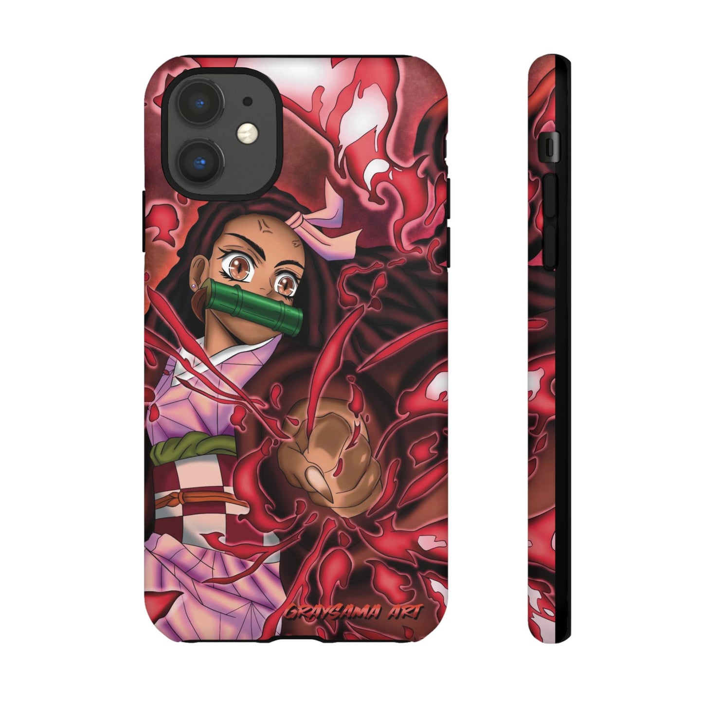 Demon Girl Phone Case