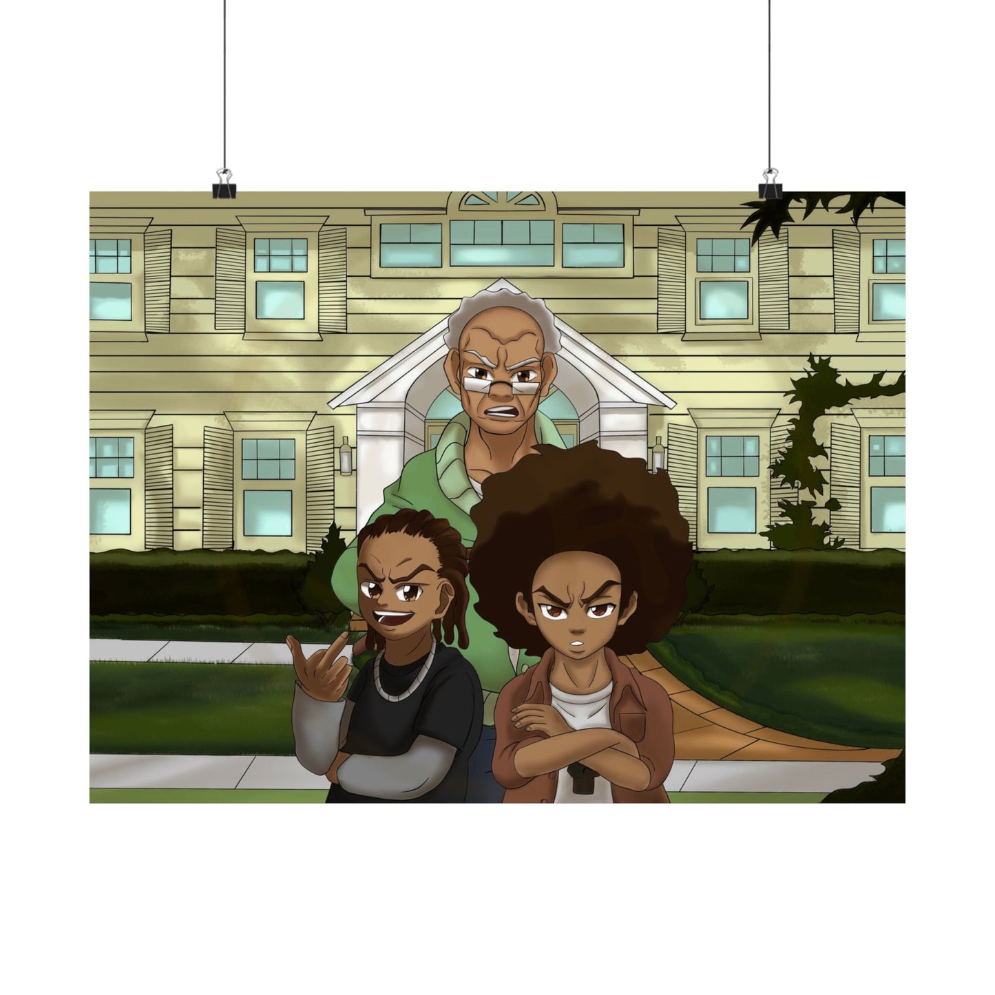 Backwood Family Poster