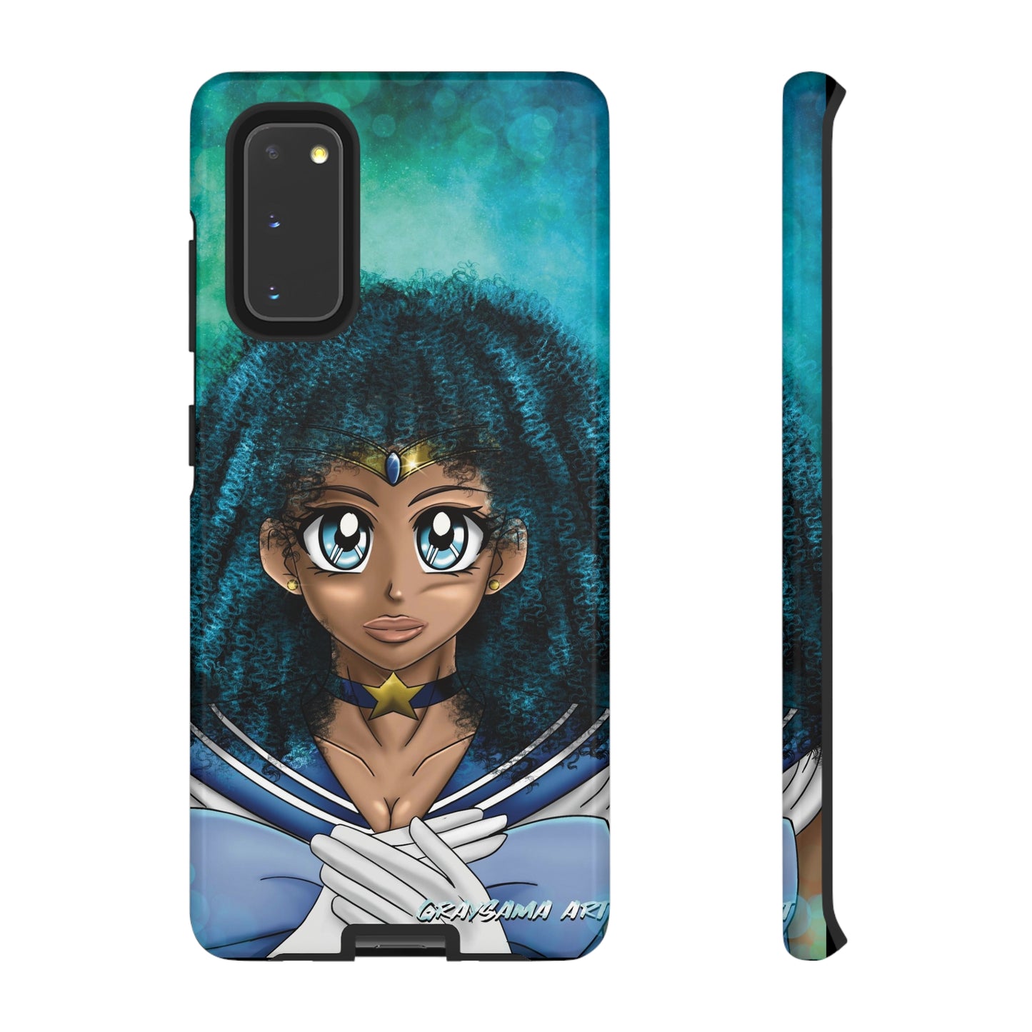 Blue Moon Phone Case