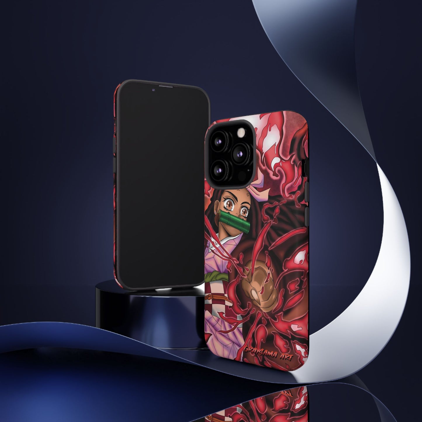 Demon Girl Phone Case