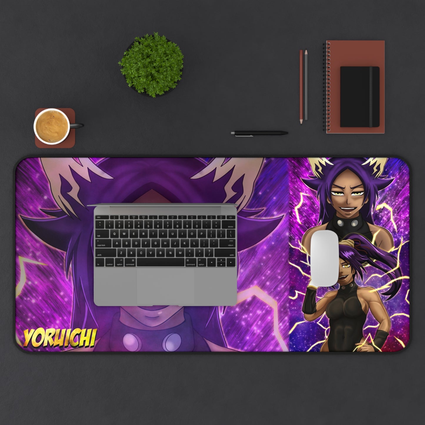 Cat Girl Desk mat