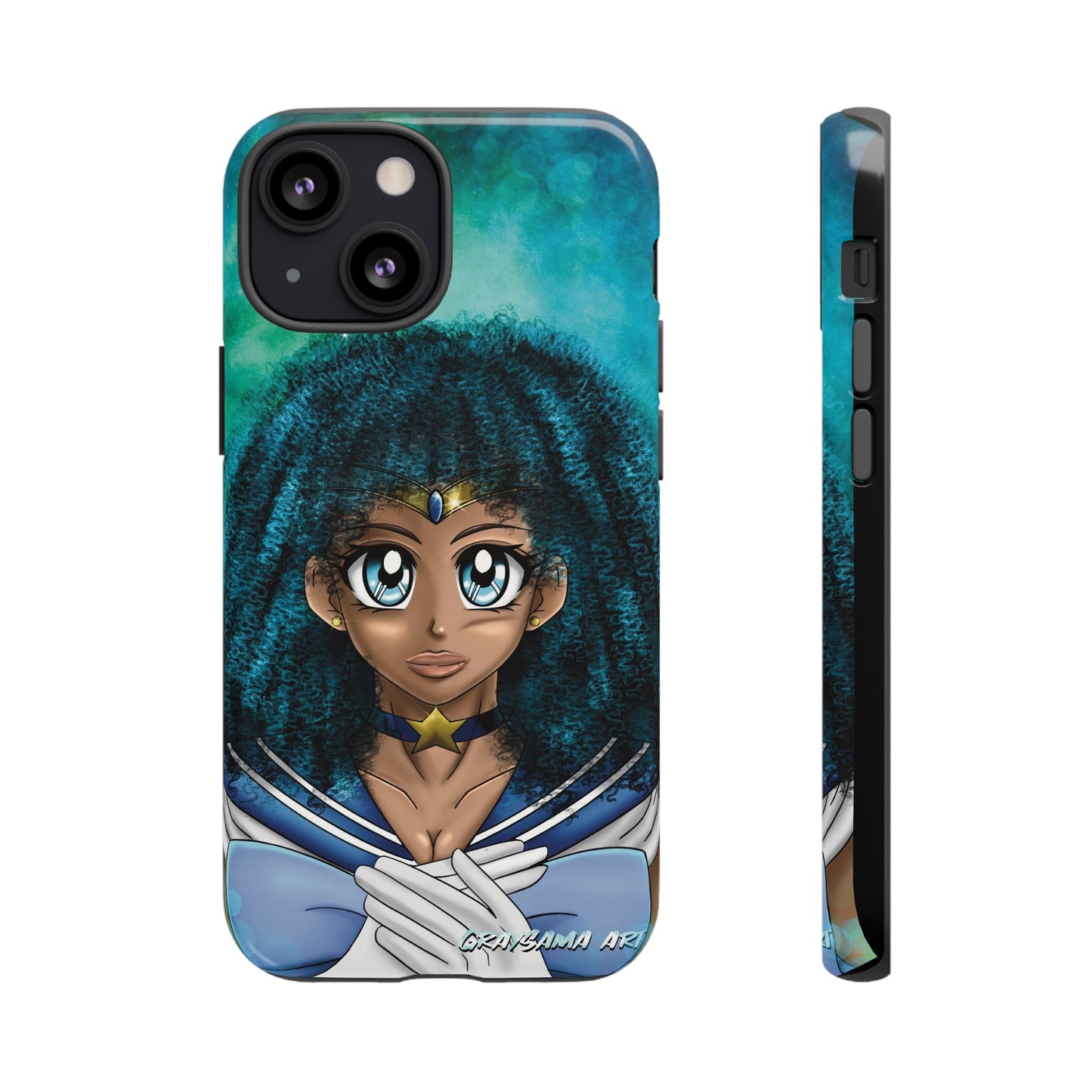 Blue Moon Phone Case