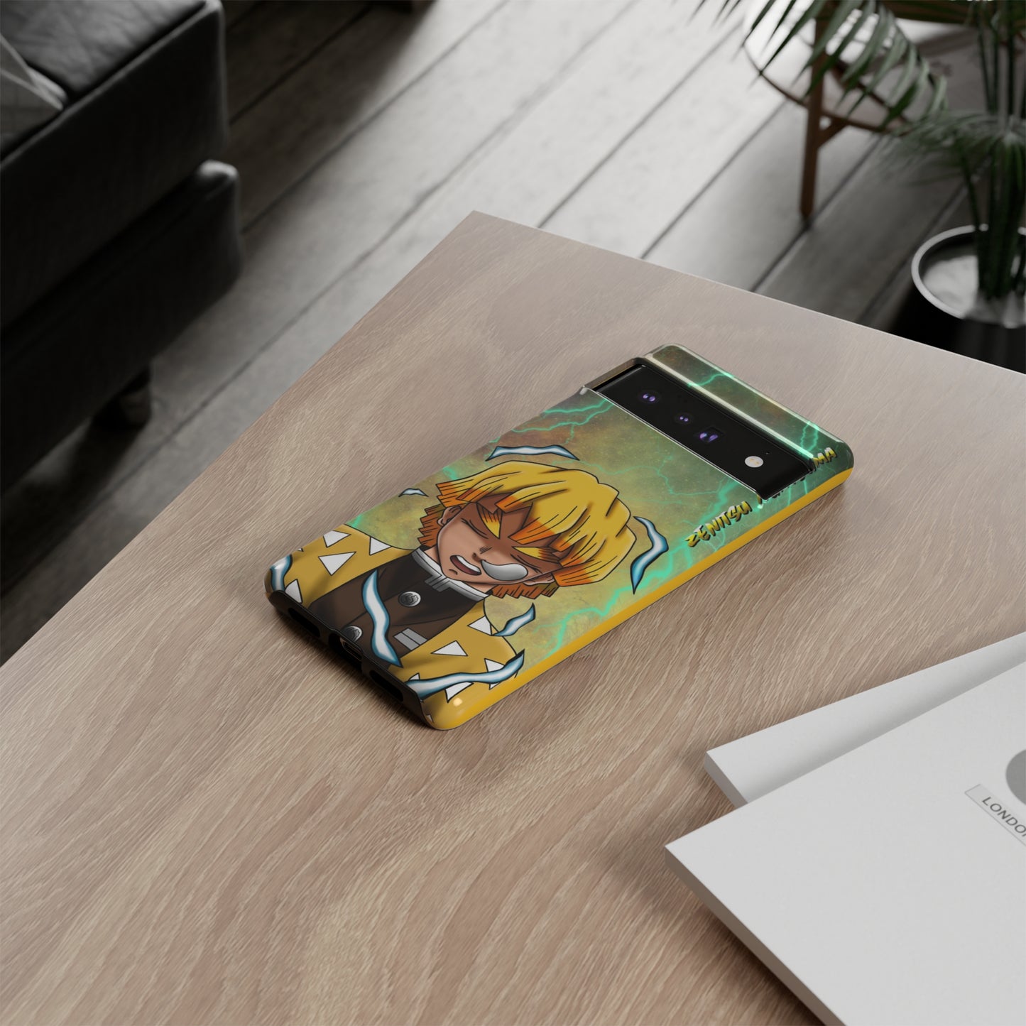 Thunder Breathing Phone Case
