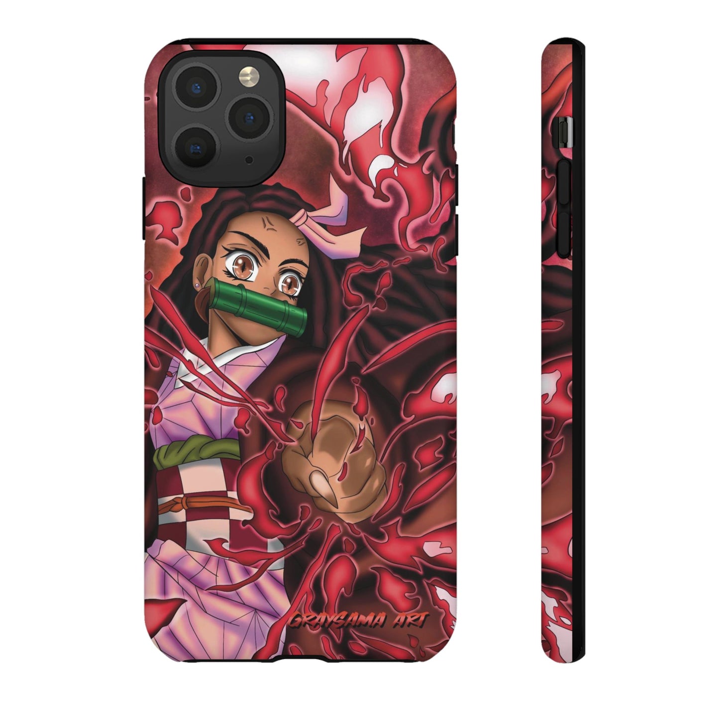 Demon Girl Phone Case