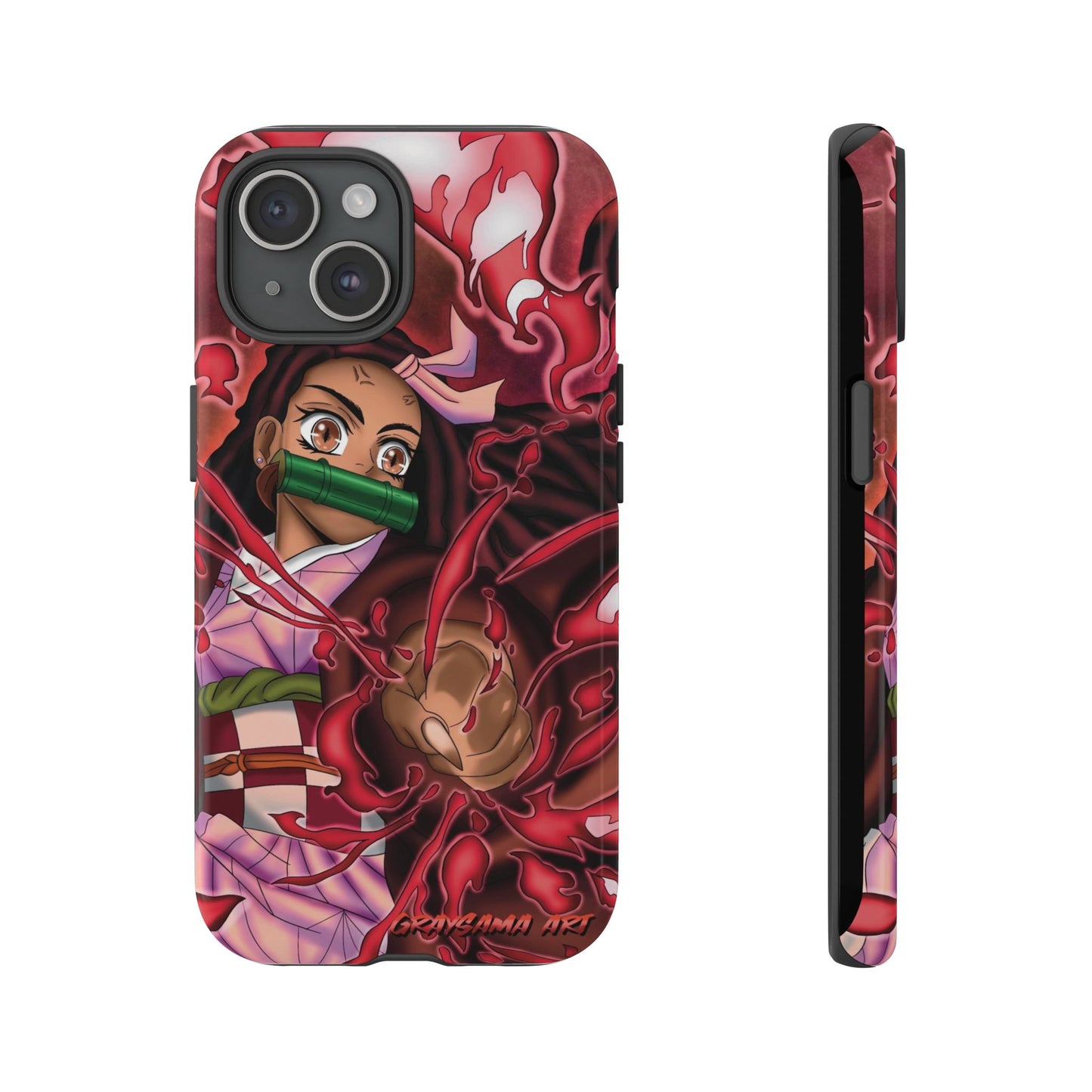 Demon Girl Phone Case