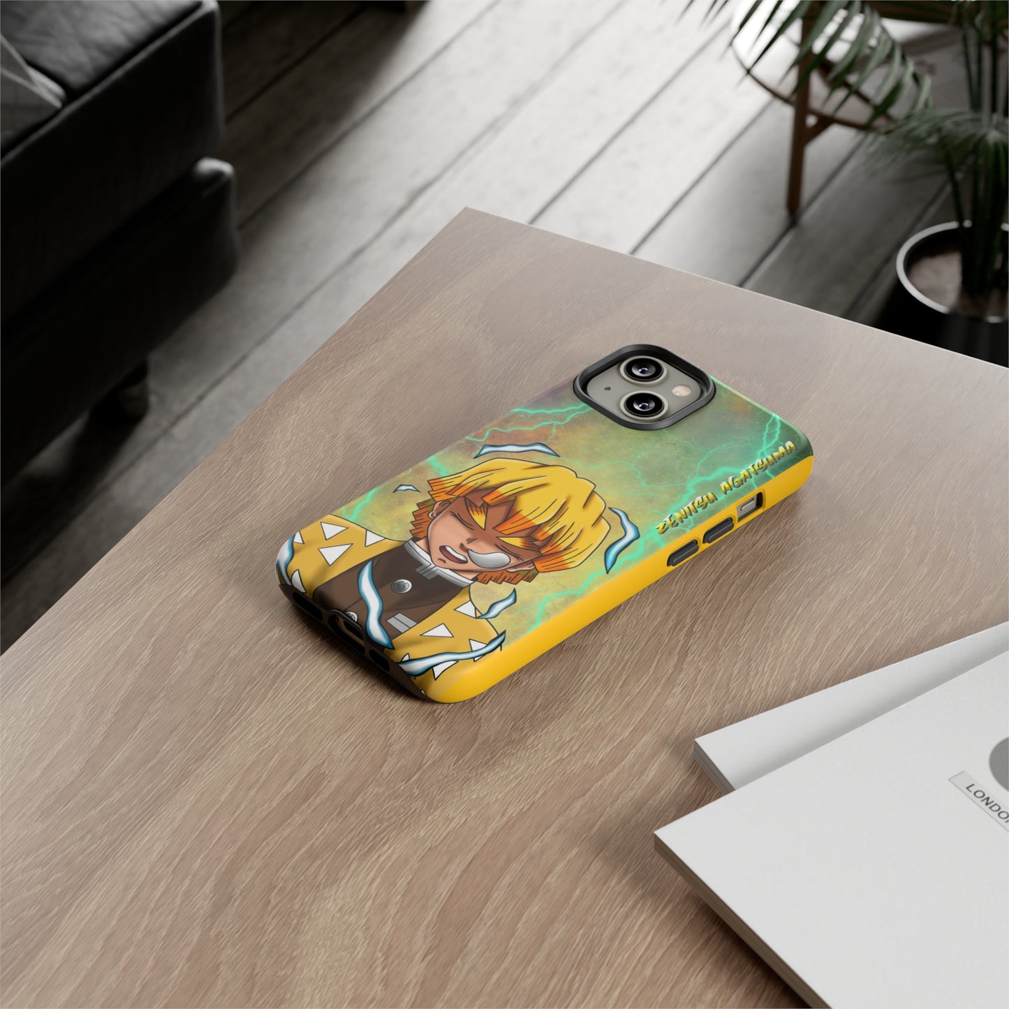Thunder Breathing Phone Case