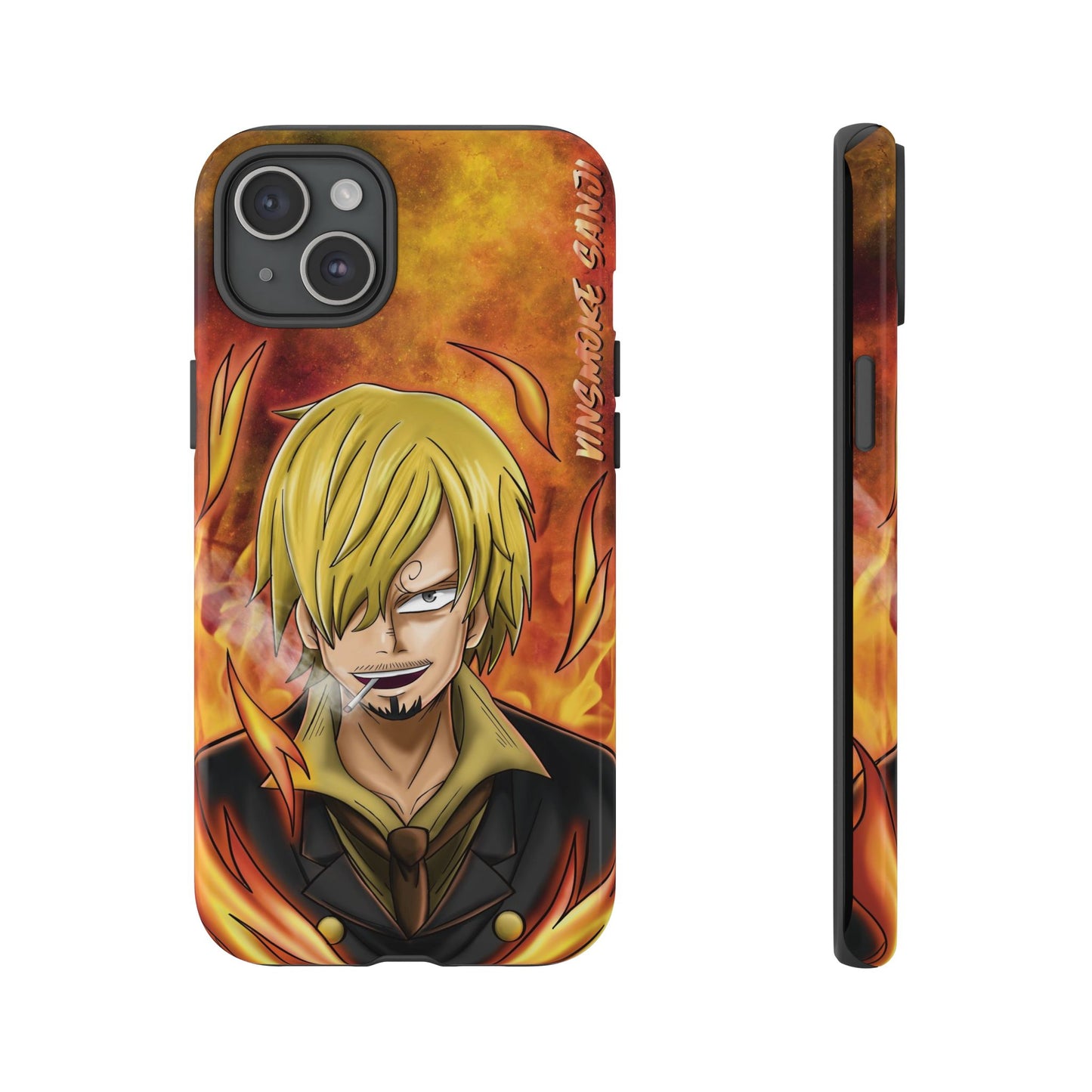Fire Cook Phone Case