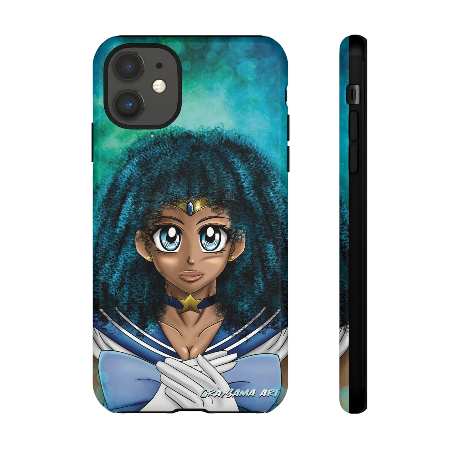 Blue Moon Phone Case