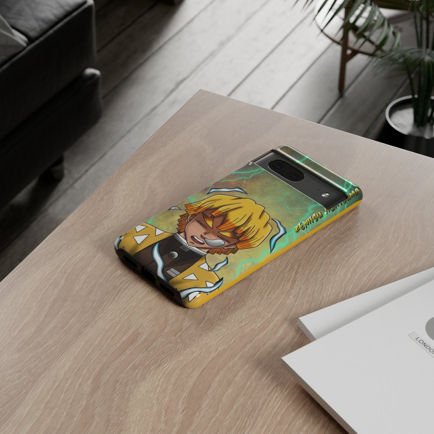 Thunder Breathing Phone Case