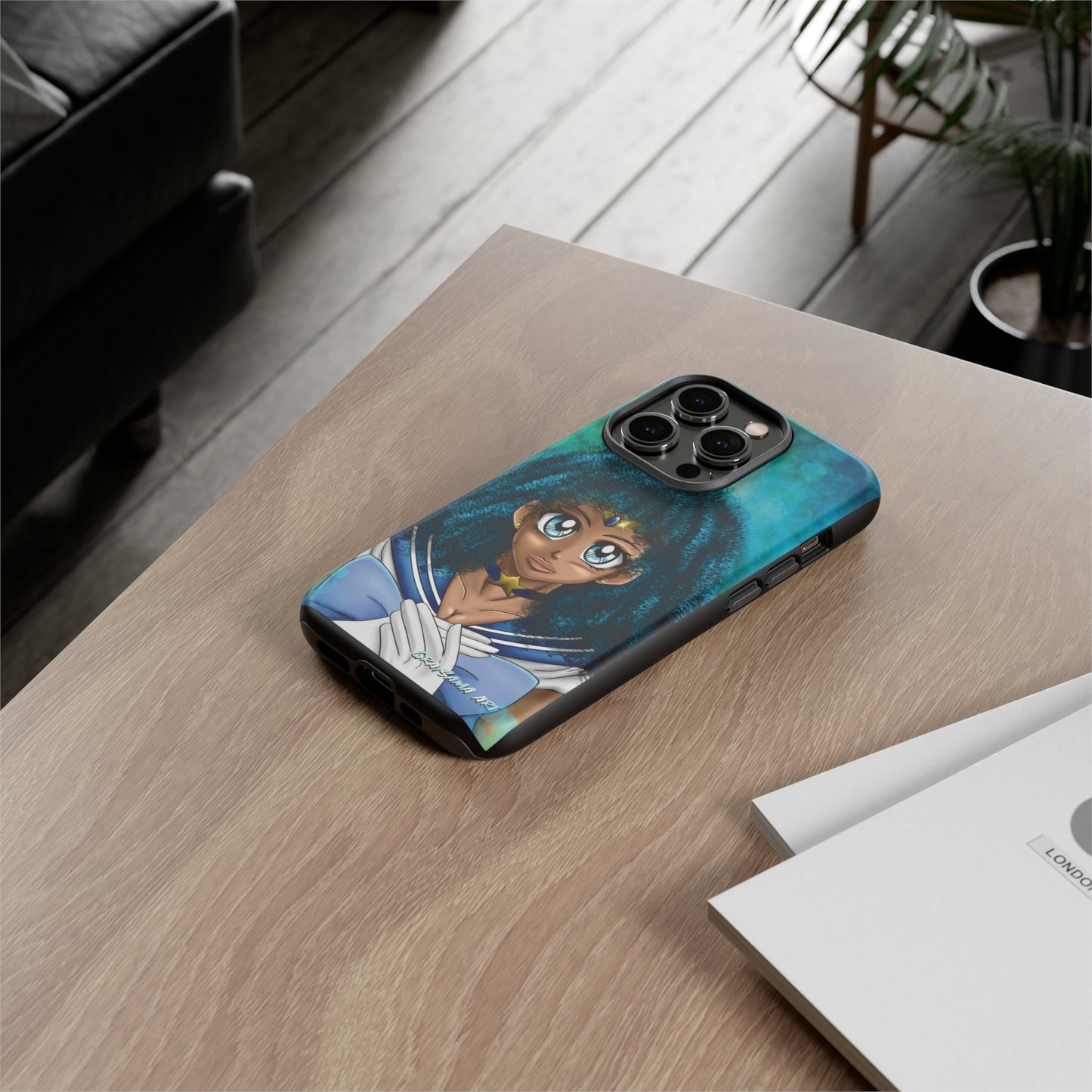 Blue Moon Phone Case