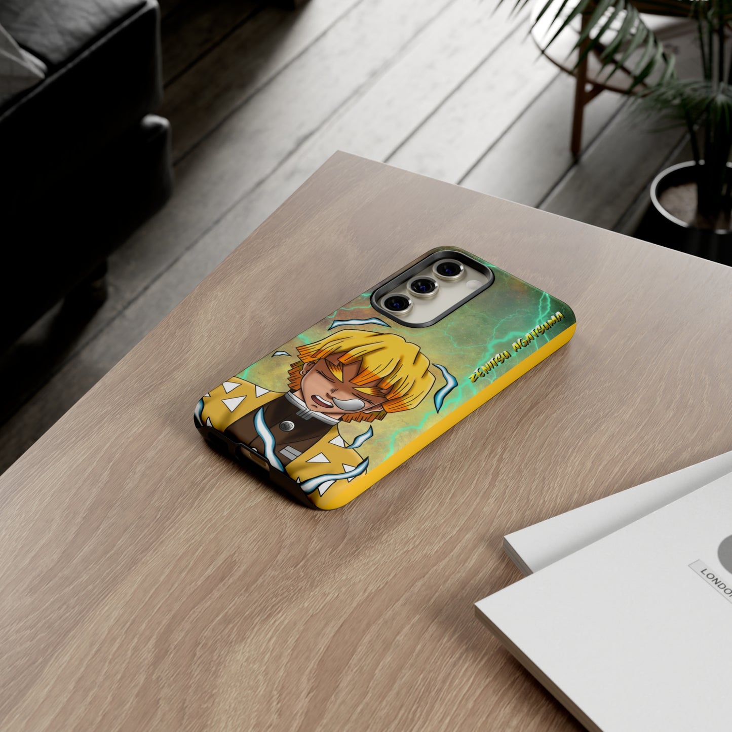 Thunder Breathing Phone Case