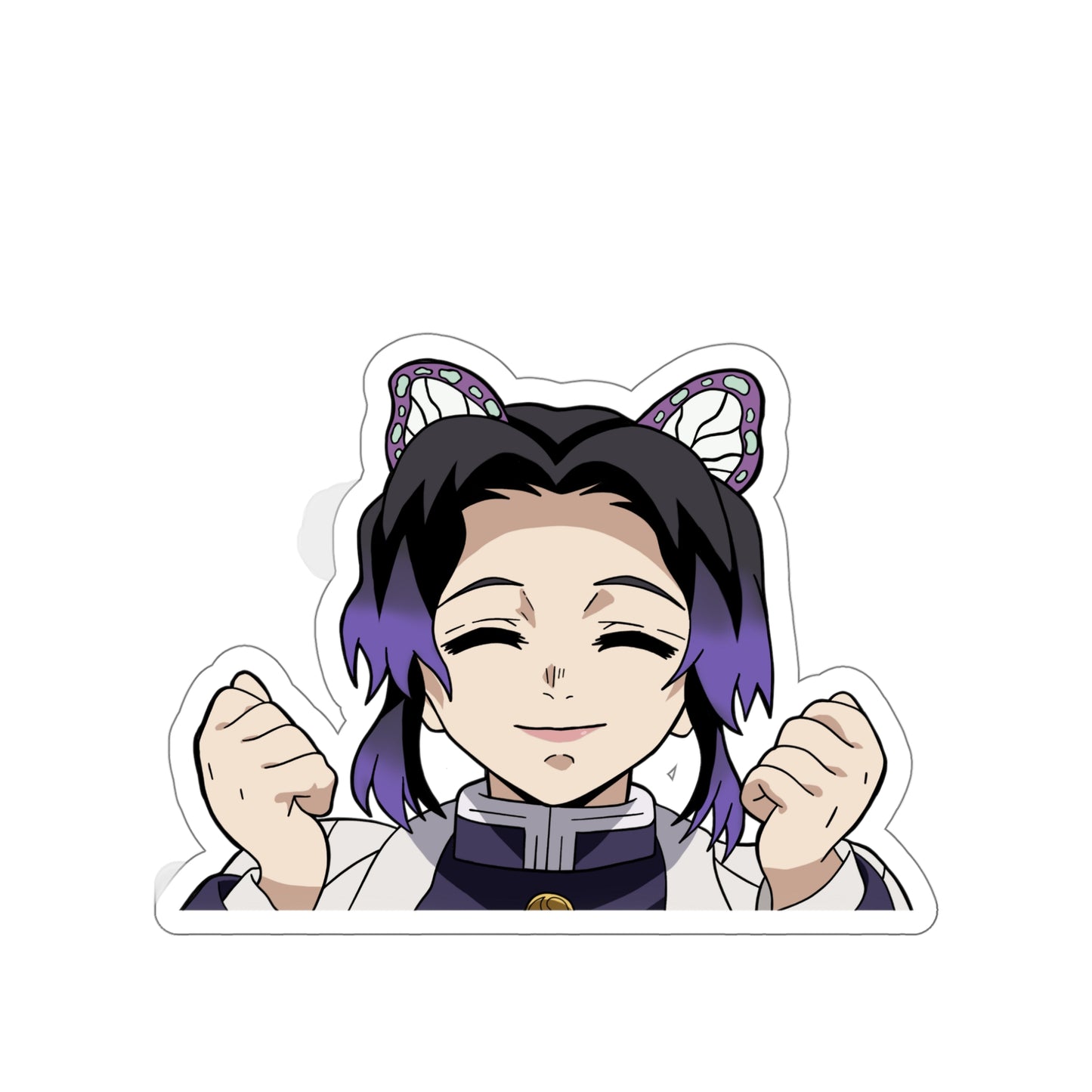 Butterfly Slayer Sticker